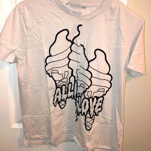 Stella McCartney crew neck tshirt size 42